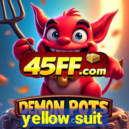 yellow suit